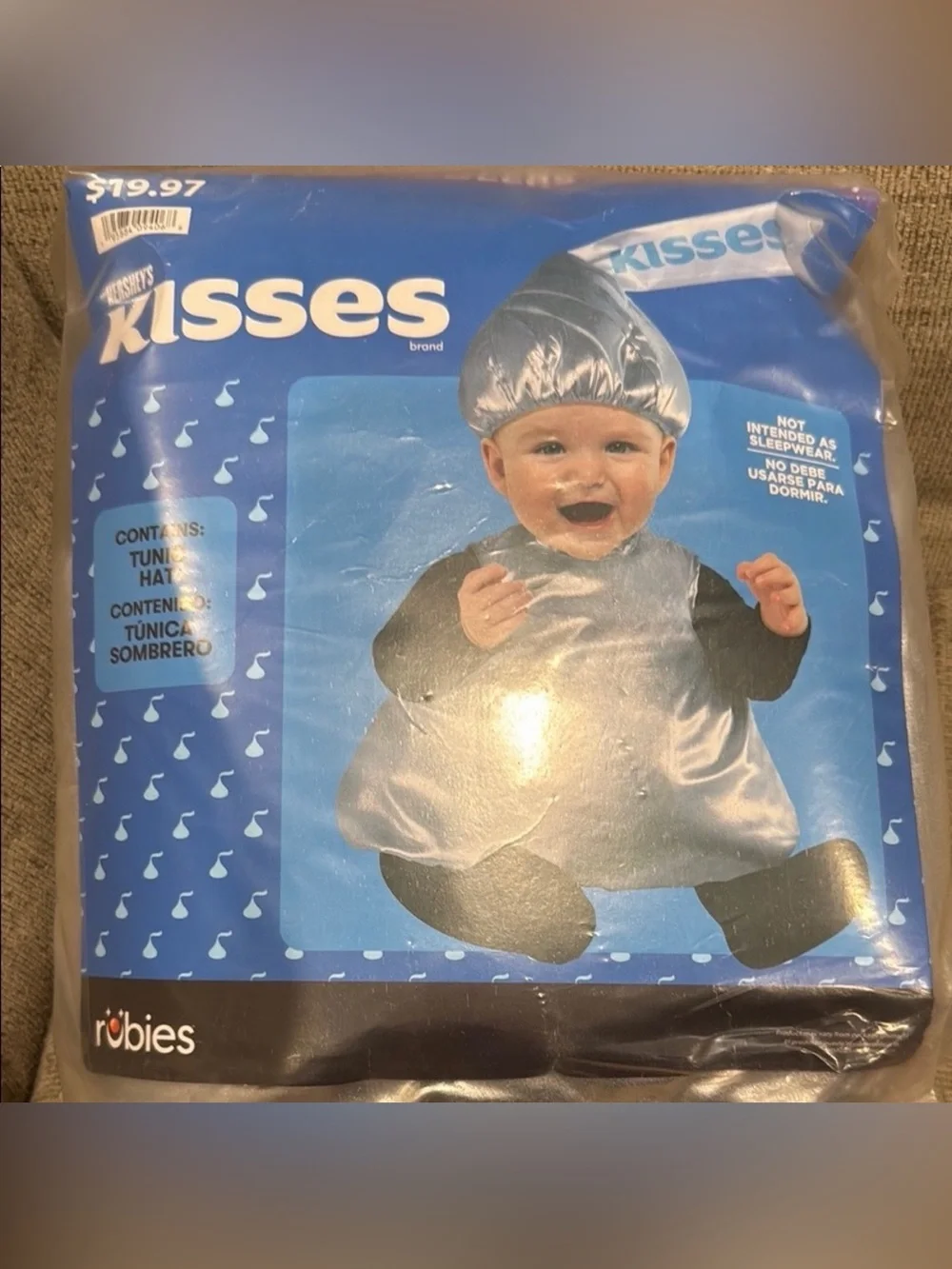 Hershey Kiss costume 6-12 months (infant)